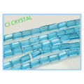 glass crystal beads,2015 popular rectangle beads,cheap glass beads